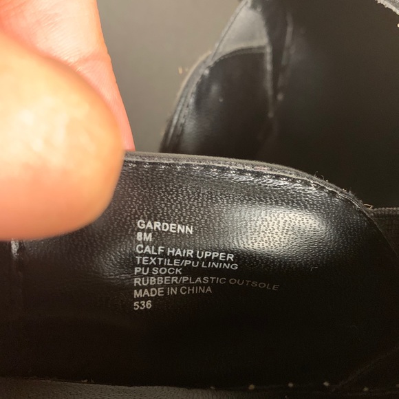 Steve Madden Leopard Slip Ons - Picture 5 of 5